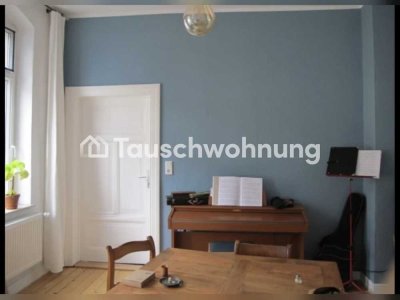 Tauschwohnung: Gut geschnittene 3-Zimmer Altbauwohnung in Hannover Linden