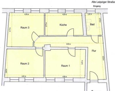 Zentrumsnahe Familienwohnung