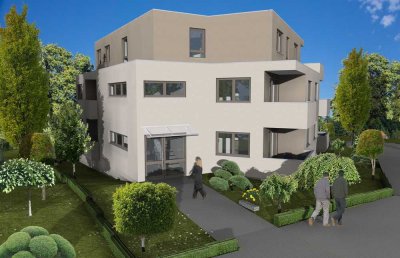 Attraktive Neubau "Wohnung 2", 53m² im EG mit Balkon und Tiefgarage