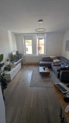 Sehr schöne 2-Zi-Wohnung, Wohnküche, St. Peter, 65 qm, renoviert, WG-tauglich