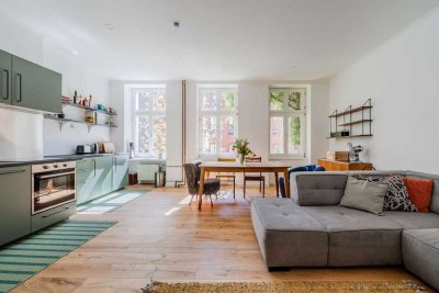 ruhige und helle Wohnung mitten im Gräfekiez - Gemeinschaftsdachterrasse