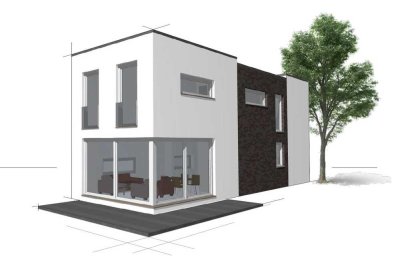 Schnelsen - Bauhaus ca. 121 m² auf ca. 404 m² Grundstück projektiert