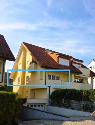Wunderschöne 3-Zimmer-Wohnung, neue Einbauküche, 2 Tiefgaragenstellplätzen, Nähe Schlossgarten