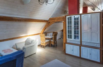 Vollmöblierte Wohnung wird frei!