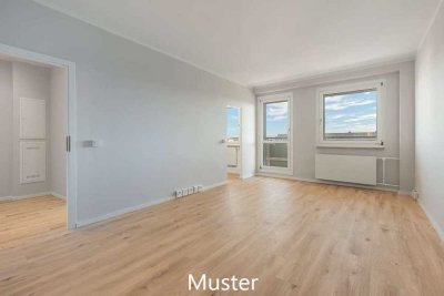 Erstbezug nach hochwertiger Sanierung ab 01.08.2025 – mit Einbauküche, Balkon & Aufzug *Musterfotos*