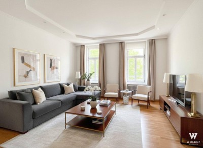 Stilvoll renoviertes Altbaujuwel – 3 Zimmer, ca. 79 m² | mit Lift &amp; Klimaanlage | U6 Alserstraße | Str.-Bahn 43,44