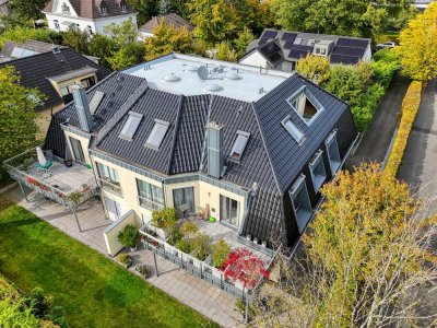 Luxuriöse Penthouse Maisonette in Bestlage des Aachener Südviertels