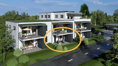 Neubauwohnung Erdgeschoss