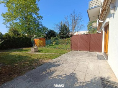 4 Zimmer Maisonette 92m² mit Garten, Terrasse &amp; Garage in Baden zu Mieten
