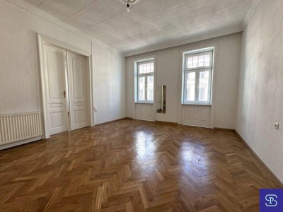 Provisionsfrei: Schöner 80m² Altbau mit Einbauküche und Lift - 1090 Wien