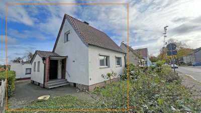 Einfamilienhaus mit Potenzial in Voerde-Stadt mit einem großzügigen Grundstück!