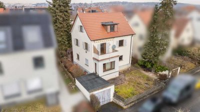 PROVISIONSFREI! Ein-/Dreifamilienhaus auf traumhaftem Grundstück in bevorzugter Lage