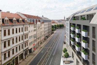 Zwei Ebenen. Zwei Balkone. Ein besonderes Zuhause im KfW40-QNG-Neubau - Erstbezug!