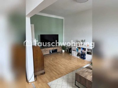 Tauschwohnung: Tauschen 3 Zimmer Wohnung gegen größere mit Balkon