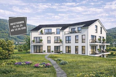 VERKAUFSSTART: Neubauprojekt „Op dr Kärmetze“ in Wenden!