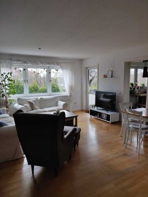 Moderne, sonnige 3 Zimmer Wohnung mit Balkon und Einbauküche in Mutlangen