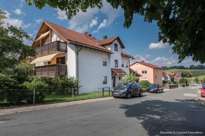 Renditestarkes Apartment in ruhiger Wohnlage von Taufkirchen (Vils) - auf Wunsch komplett möbliert!