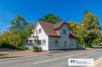 Charmantes Wohnhaus mit Potenzial zur Zweifamiliennutzung