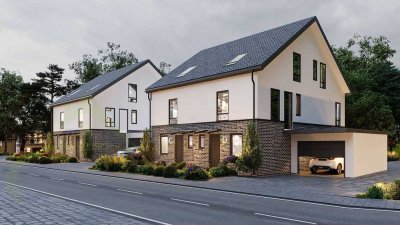 Ankommen & wohlfühlen: Doppelhaus mit offenem Wohnen, sonniger Terrasse und ruhiger Lage