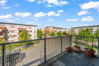 Gepflegte Etagenwohnung mit barrierearmem Zugang
Aufzug und TG-Stellplatz