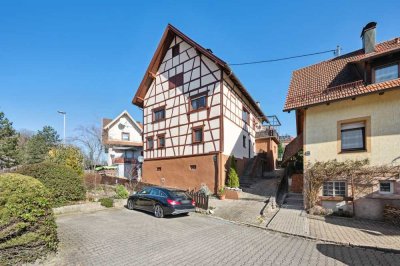 Platz für Ihre Wohnträume – 1-2 Familienhaus in Forbach