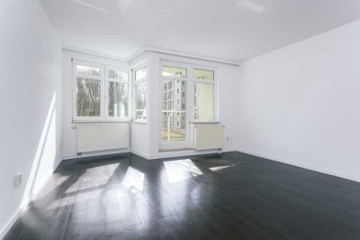 Bezugsfreie 2-Zimmerwohnung mit Balkon in Potsdam Süd zu verkaufen