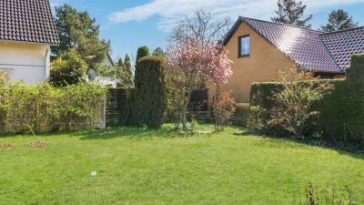 Ihr neues Zuhause: Bungalow mit Garten, Keller und Garage