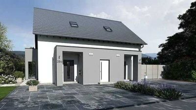 Haus für 2 Familien ! Anteilige Haushälfte je Familie mit anteiligen Grundstück 375.000,-EUR !