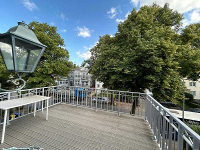 Hochwertig sanierte Wohnung in zentraler Lage von Lübeck