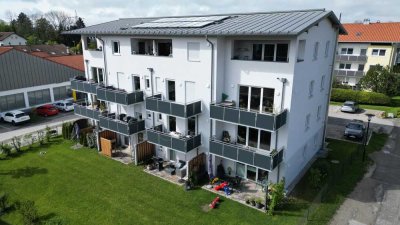 Neuwertige 3-Zimmer-Wohnung mit großzügigem Balkon in Traunstein!