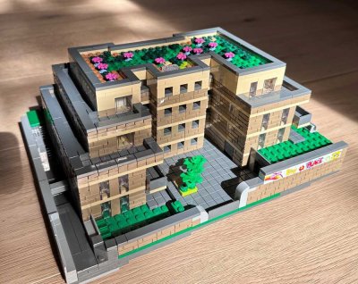 ME-Goldberg/Stadtwald // Hervorragende 4-Zimmer-Neubau-Whg mit großer Loggia in ruhiger Bestlage