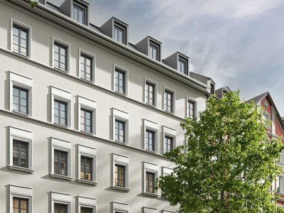 4-Zimmer-Wohnung im Franzosenviertel