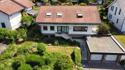 Provisionsfrei für Käufer Einfamilienhaus am unteren Hohberg, perfekte Lage nahe Bensheim Mitte