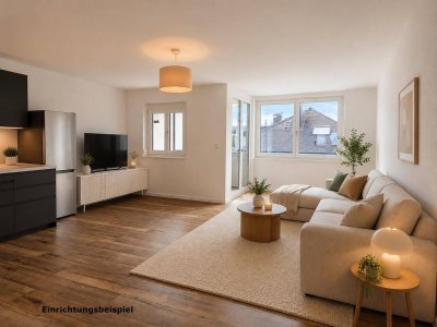 4-Zimmer-Maisonettewohnung in ruhiger Zentrumslage