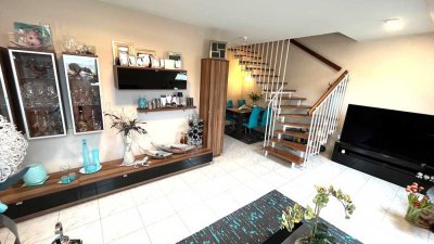 4-Zi.-Maisonetten-DG-Whg. m. Balkon für Anleger und Selbstnutzer