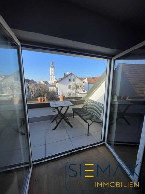 sonnige 3-Zimmer-Wohnung mit Balkon zu verkaufen