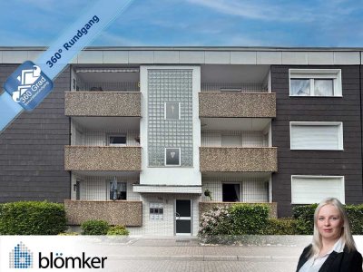 Blömker! Kapitalanlage oder Selbstnutzung? Hier ist alles möglich. 3,5 Raum Whg. in Schmachtendorf