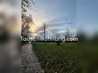 Tauschwohnung: 2 Zimmer mit Terrasse