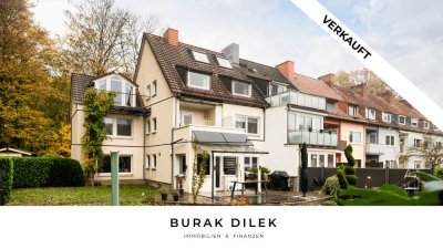 Charmante Eigentumswohnung in Bremen-Lesum: Garage, Gartenanteil & ruhige Spitzenlage