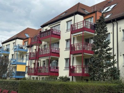 Wer ein paar Stufen nicht scheut, wird hier mit Gemütlichkeit belohnt – 2-Zimmer-Wohnung in Mölkau!