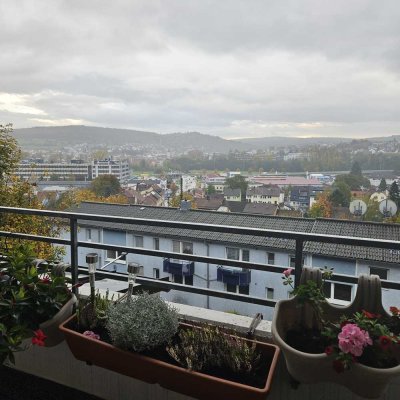 1 Zimmer Wohnung mit Balkon+Doppelparker in Niefern-Öschelbronn