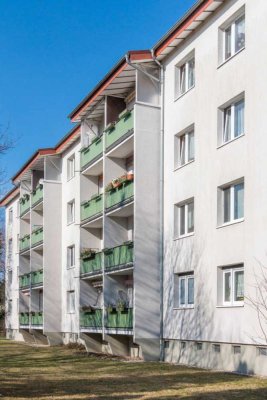 3-Raum-Wohnung mit Gestaltungsspielraum