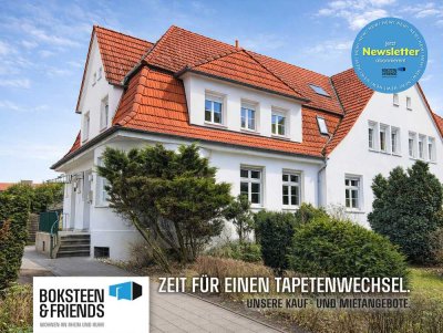 Historischer Wohnraum mit Ausbaupotenzial & Garten