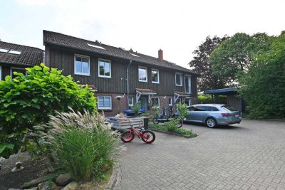 Familienfreundliches Mittelreihenhaus mit Südausrichtung im grünen, östlichen Buchholz