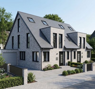 PROVISIONSFREI - Moderne, zweigeschossige Wohnung im neugebauten Zweifamilienhaus
