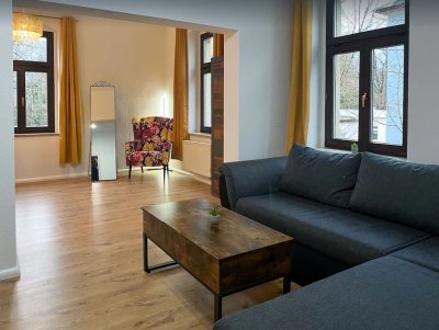 Schöne möblierte Wohnung