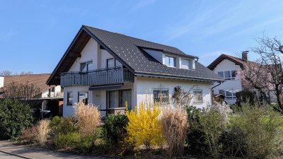 ruhige Lage in wunderschönem Baugebiet mit großzügigen Gärten und viel Abstand