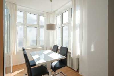 Möblierte 1-Zimmer-Wohnung in Düsseldorf