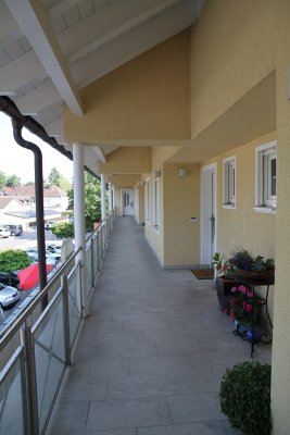 3 Zimmer-Maisonette-Wohnung mit sonniger Dachterrasse