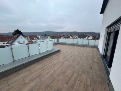 Exklusive 2-Zimmer-Penthouse-Wohnung mit gehobener Innenausstattung in Beilngries